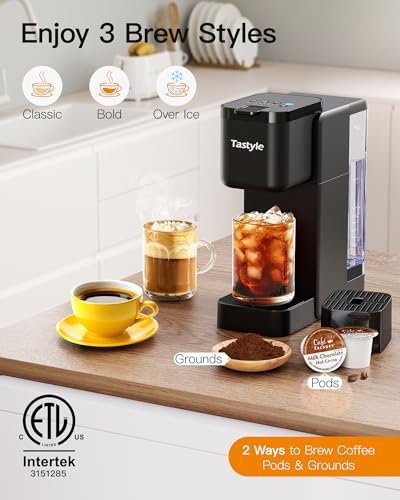 Should the Tastyle Single Serve Coffee Maker Review Change Your Coffee Routine Today