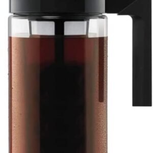 Takeya Patented Deluxe Cold Brew Coffee Maker, 1 qt, Black Takeya Patented Deluxe Cold Brew Coffee Maker, 1 qt, Black