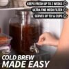 Uncover the Zulay Kitchen Cold Brew Coffee Maker Review Does It Truly Brew Perfect Cold Coffee