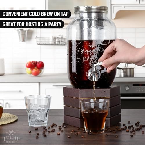 Uncover the Zulay Kitchen Cold Brew Coffee Maker Review Does It Truly Brew Perfect Cold Coffee