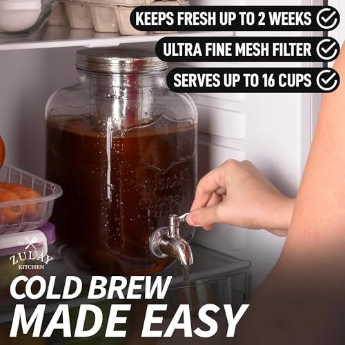 Uncover the Zulay Kitchen Cold Brew Coffee Maker Review Does It Truly Brew Perfect Cold Coffee