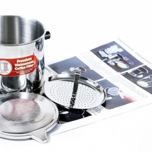 Vietnamese Coffee Filter Set. Also known as a Vietnamese Coffee Maker or Press 8oz. Gravity Insert. Multiple Sizes and Quantities Available