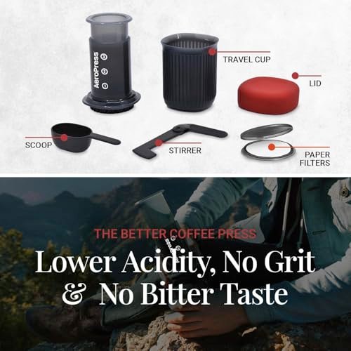 What makes AeroPress Go the best portable coffee maker review you need to read?