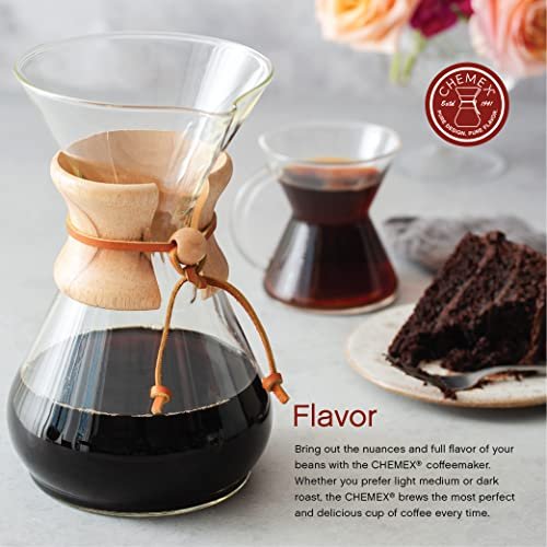 What makes Chemex Classic Series pour over coffee maker review a must read for enthusiasts