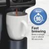 What makes the Hamilton Beach FlexBrew Trio coffee maker review a must-read for brewers?