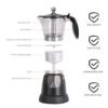 What makes the LAOION Cuban Coffee Maker stand out in this detailed review