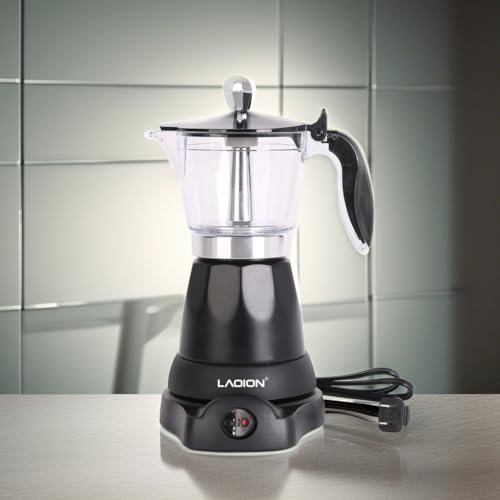 What makes the LAOION Cuban Coffee Maker stand out in this detailed review