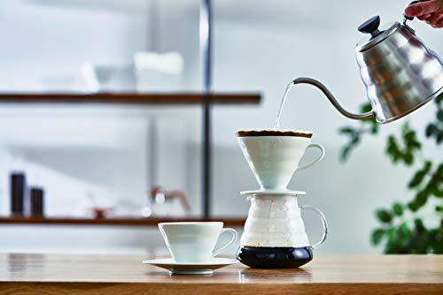 Why does the Hario V60 Ceramic Pour Over Coffee Maker review reveal brewing secrets?
